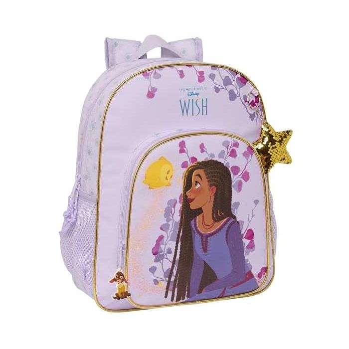 Mochila Escolar Wish Lila 32 X 38 X 12 cm 3
