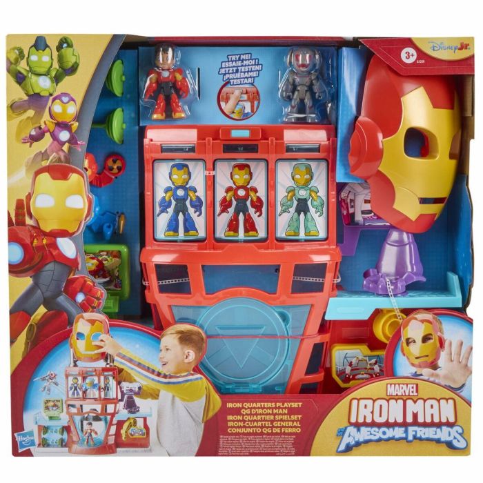 Figura de Acción Hasbro Ironman 15