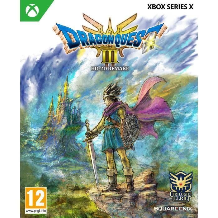 Square Enix 5021290099616 Dragon Quest III HD-2D Remake - Xbox Series X|S 0 Square Enix 5021290099616 Dragon Quest III HD-2D Remake - Xbox Series X|S 0