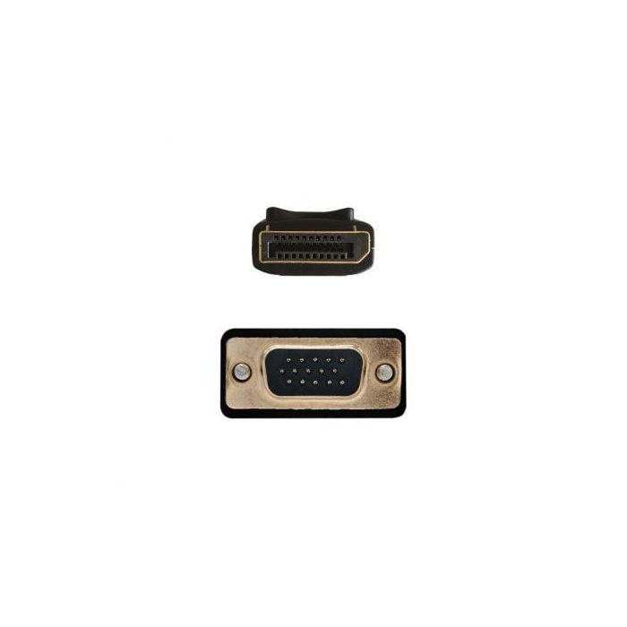 Aisens Cable Conversor DisplayPort a VGA DP-M - VGA-M, 2.0M, Negro, Compatible con DisplayPort 1.2a, Resolución hasta 1920x1200@60Hz 1 Aisens Cable Conversor DisplayPort a VGA DP-M - VGA-M, 2.0M, Negro, Compatible con DisplayPort 1.2a, Resolución hasta 1920x1200@60Hz 1