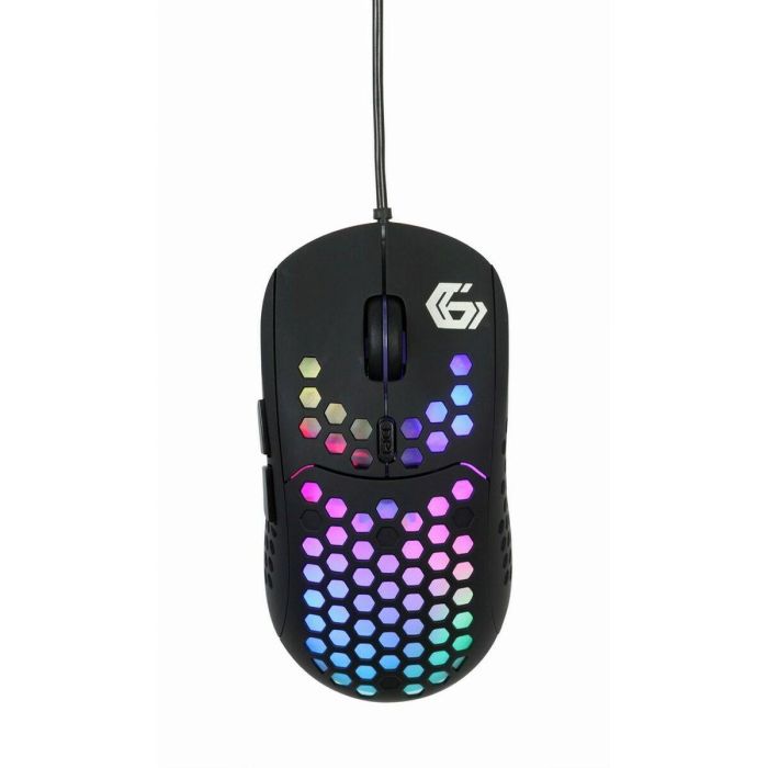 Gembird MUSG-RAGNAR-RX400 Ratón Gaming Ambidextro 10000 DPI 6 Botones USB Negro 5 Gembird MUSG-RAGNAR-RX400 Ratón Gaming Ambidextro 10000 DPI 6 Botones USB Negro 5