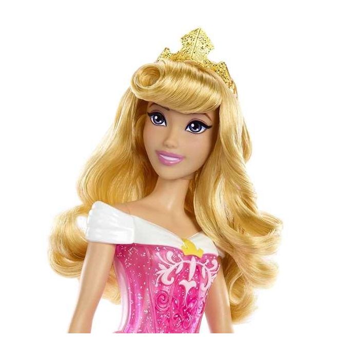 Mattel Muñeca Princesa Aurora Disney Articulada 29cm 2