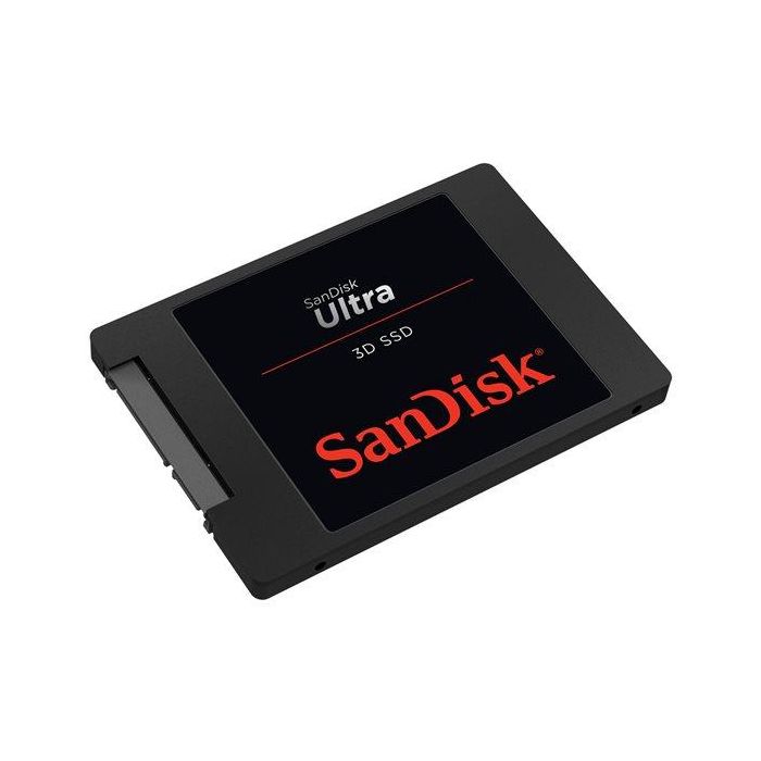 Sandisk Ultra 3D SSD 4TB SATA 6Gb/s Disco Duro Interno 2.5 pulgadas 2 Sandisk Ultra 3D SSD 4TB SATA 6Gb/s Disco Duro Interno 2.5 pulgadas 2