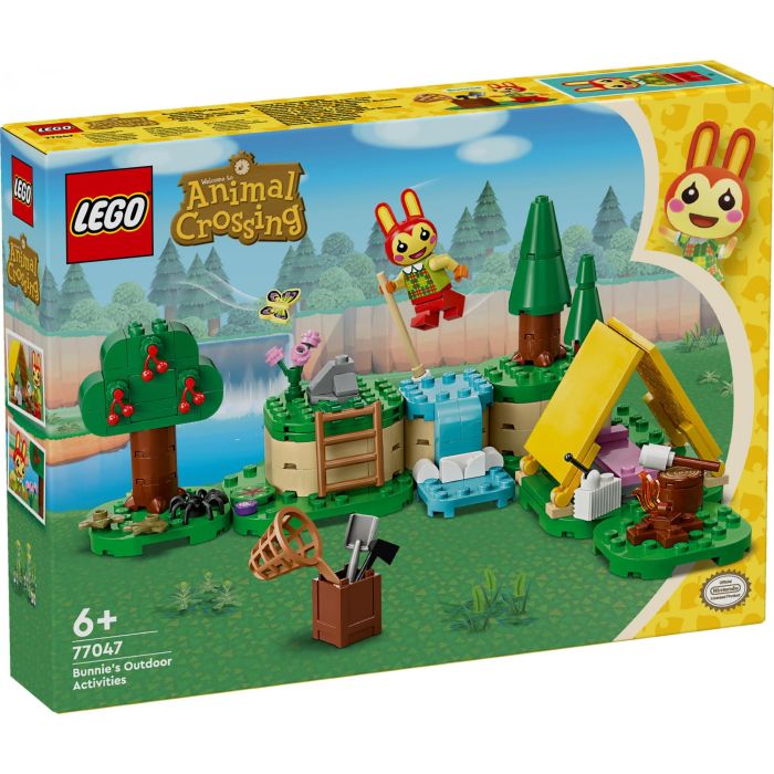 LEGO 77047 Actividades Al Aire Libre con Coni Animal Crossing Set de Construcción y Juego para Niños +6 años 6
