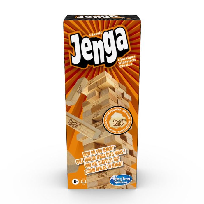 Juego Mesa Hasbro Jenga 1 Juego Mesa Hasbro Jenga 1