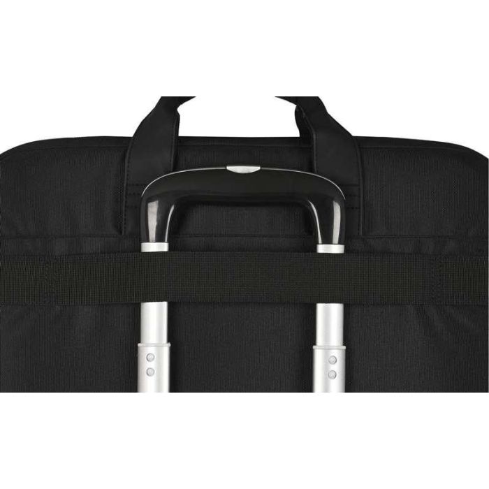 Safta Maletin Portatil 15,6"+Tab 10,6"+Usb Business Negro 41x33x9cm