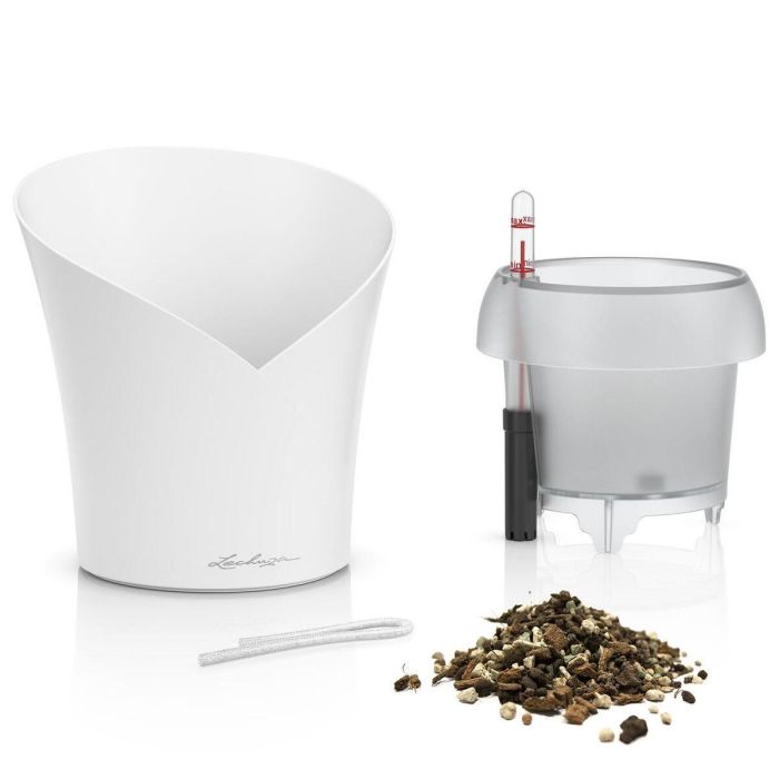 Lechuza LEC4008789139603 Maceta ORCHIDEA ALL-IN-ONE Blanco mate 4 Lechuza LEC4008789139603 Maceta ORCHIDEA ALL-IN-ONE Blanco mate 4