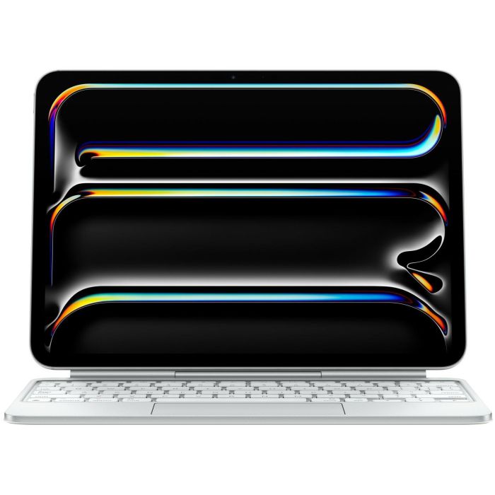 APPLE Magic Keyboard for iPad Pro 11 (M4) - US English - White 0 APPLE Magic Keyboard for iPad Pro 11 (M4) - US English - White 0