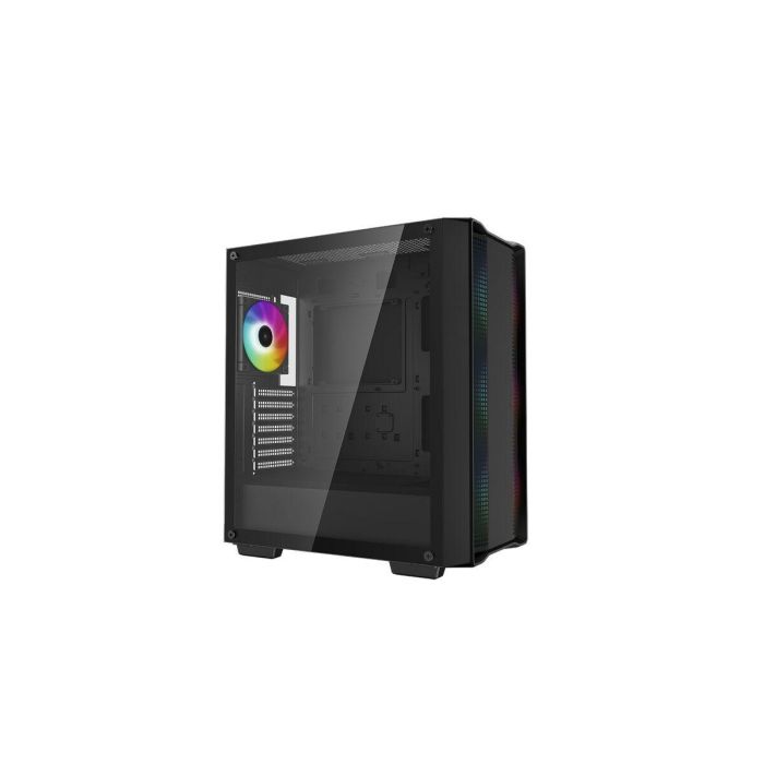 Caja para PC - DEEPCOOL - CC560 ARGB V2 (Negro) - Torre media - Formato ATX - Circulación de aire optimizada 2