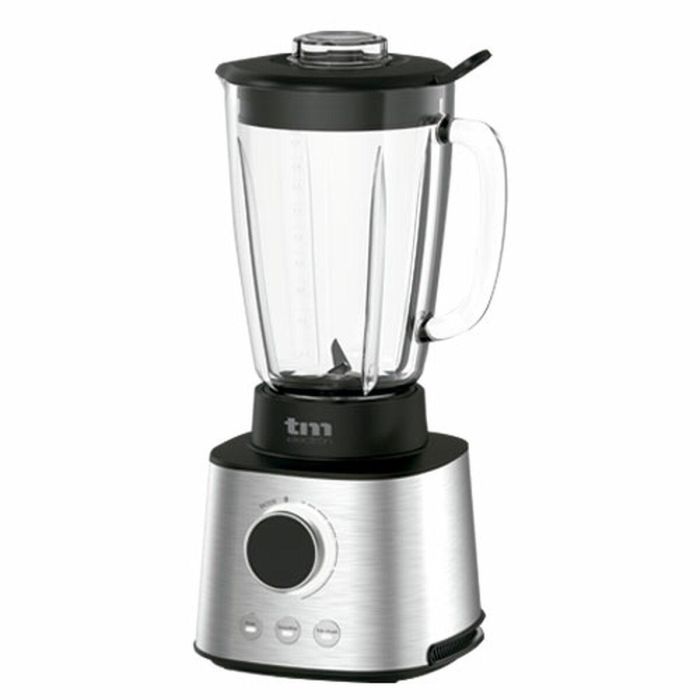 Batidora de Vaso TM Electron Acero 1500 W 1,8 L