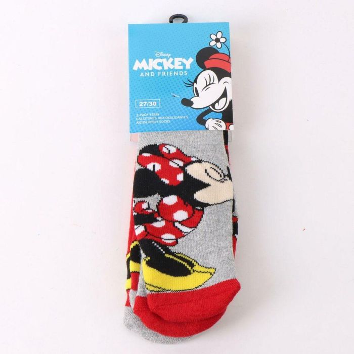 Calcetines Minnie Mouse Multicolor 2 Calcetines Minnie Mouse Multicolor 2