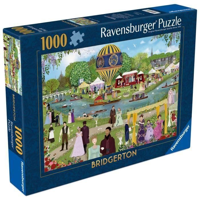 Puzzle Ravensburger Bridgerton 1000 Piezas 1 Puzzle Ravensburger Bridgerton 1000 Piezas 1