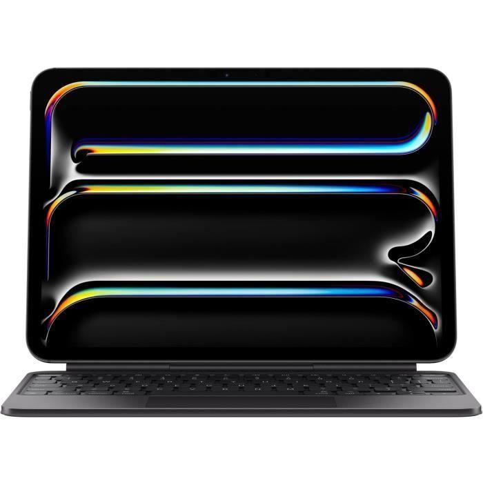 Apple Magic Keyboard para iPad Pro 11 (M4) - Teclado con Trackpad Multi-Touch, 14 Teclas de Función, USB-C, Protección Dual - Negro