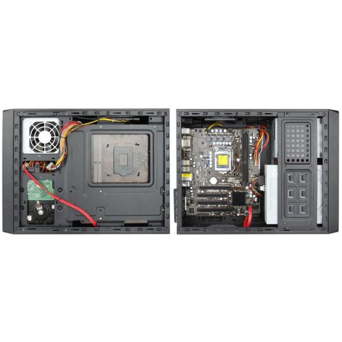 Caja Semitorre ATX Chieftec UE-02B Negro 2
