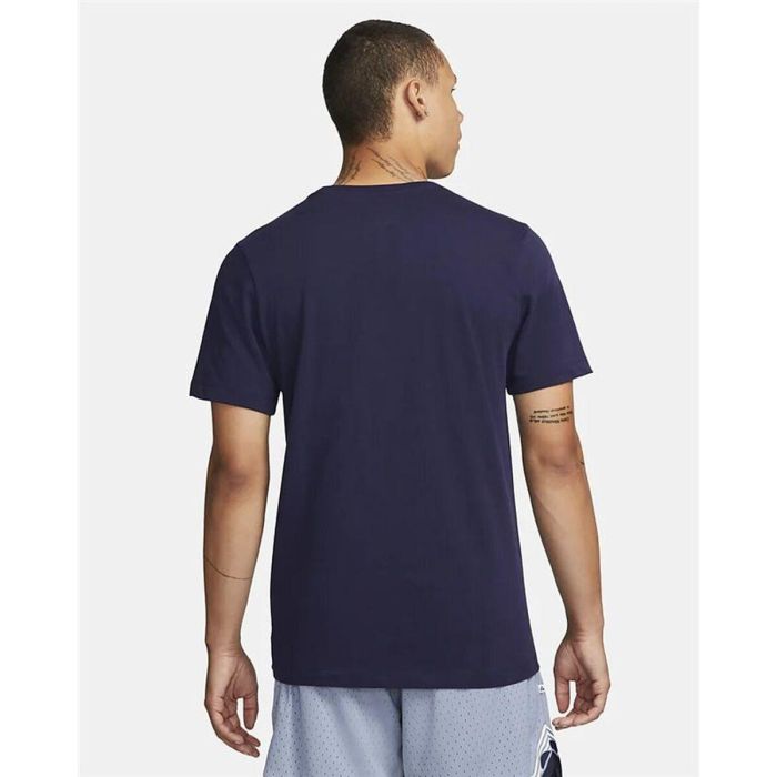Camiseta de baloncesto Nike Gianni Azul oscuro 5