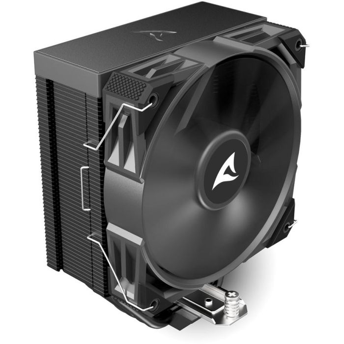 Sharkoon A40 Refrigerador de aire para procesador negro 12cm, 500-1800 RPM, 121.55 m³/h 4 Sharkoon A40 Refrigerador de aire para procesador negro 12cm, 500-1800 RPM, 121.55 m³/h 4