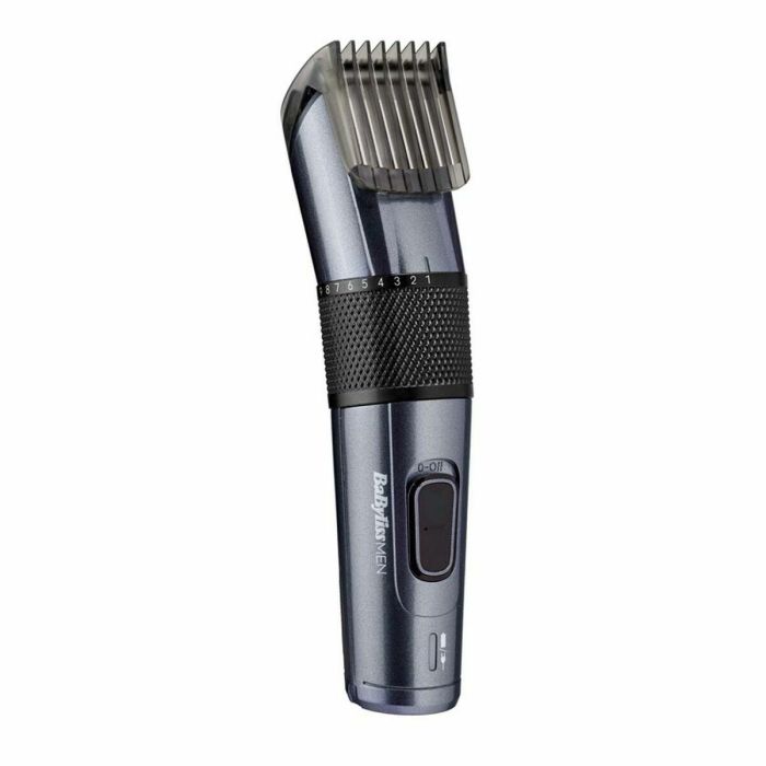 Babyliss Cortapelos E976E Titanium con Cuchillas Metálicas de Acero Inoxidable, Ajuste de Longitud de 0,5mm a 25mm, 60 min Inalámbrico 7