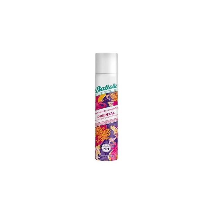 Batiste Champú Seco Oriental Pretty & Opulent 200 ml - Cabello Fresco, con Volumen y Lujosa Fragancia Oriental