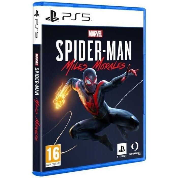 Sony Marvel's Spider-Man: Miles Morales - Juego de Acción y Aventura para PlayStation 5 (PS5) con la Nueva Historia del Adolescente Miles Morales