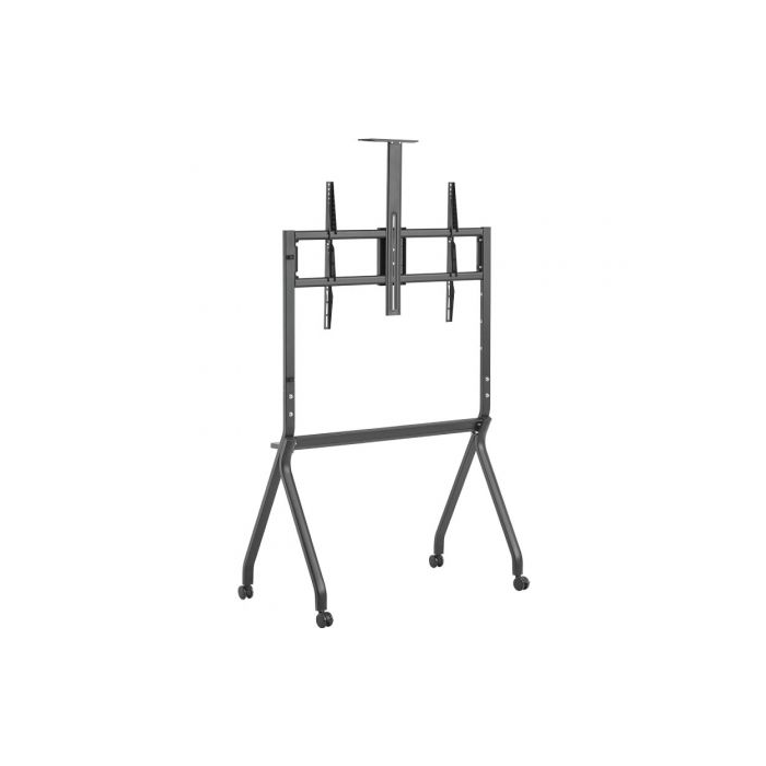 Soporte de Suelo con Ruedas Aisens FT86FE-369 para TV de 55-100"/ hasta 120kg 2 Soporte de Suelo con Ruedas Aisens FT86FE-369 para TV de 55-100"/ hasta 120kg 2