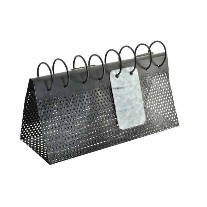 Calendario Vintage DKD Home Decor Negro Blanco 13 x 21 x 34 cm 2 Calendario Vintage DKD Home Decor Negro Blanco 13 x 21 x 34 cm 2