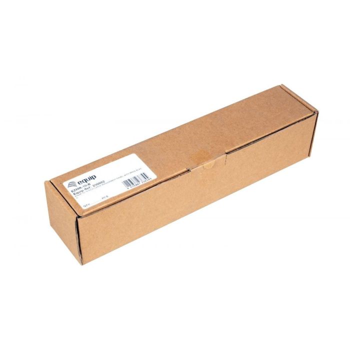 Equip 10" Kabeldurchführung mit Ringeinsatz. 1U schwarz 4