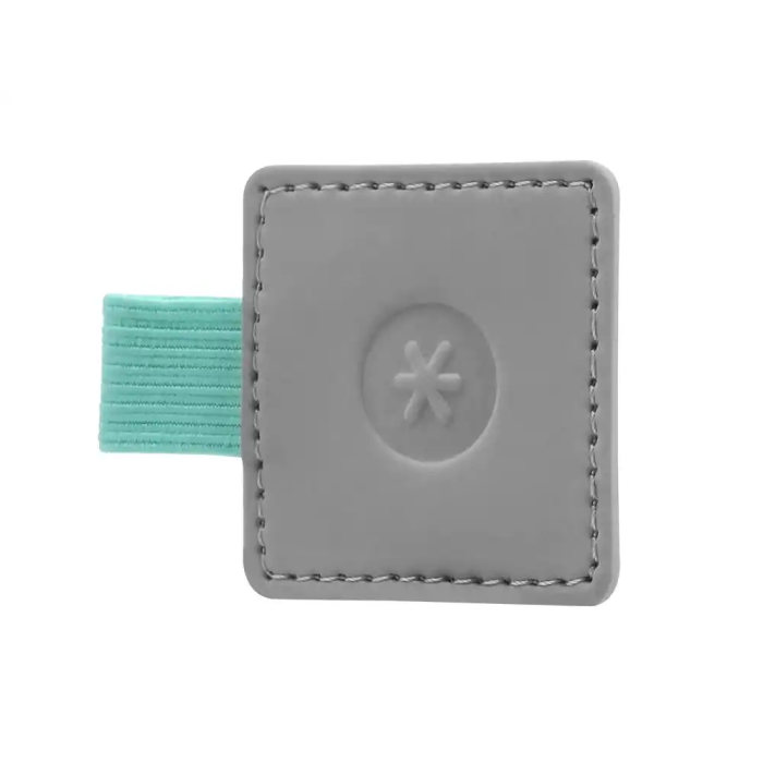 Antartik Portabolígrafo Autoadhesivo para Cuaderno, Agenda y Tablet hasta 15mm Grosor, Gris y Turquesa 6 Antartik Portabolígrafo Autoadhesivo para Cuaderno, Agenda y Tablet hasta 15mm Grosor, Gris y Turquesa 6