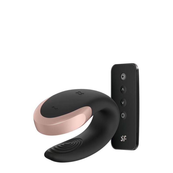 Vibrador Doble Estimulación Love Satisfyer Double Love 7 Vibrador Doble Estimulación Love Satisfyer Double Love 7