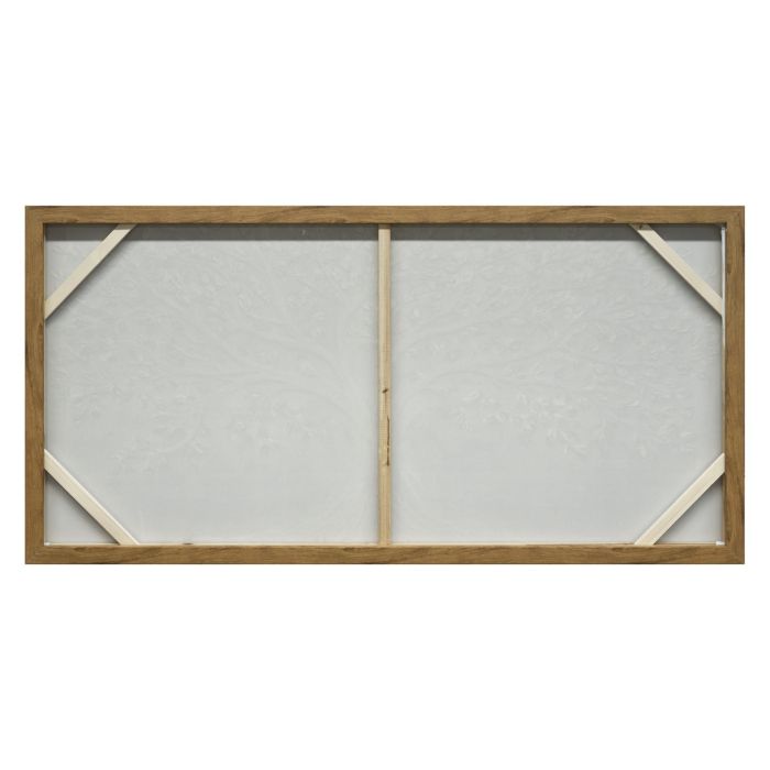 Cuadro Tradicional DKD Home Decor Dorado Gris 3.7 x 70 x 140 cm (2 Unidades) 3