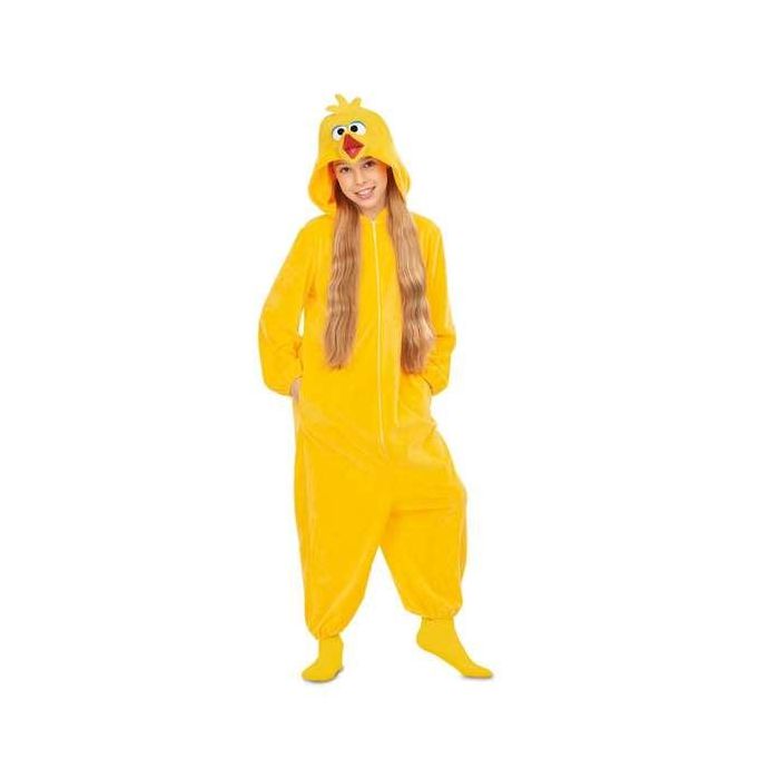 Disfraz infantil pijama gallina caponata talla 10-12 años 1 Disfraz infantil pijama gallina caponata talla 10-12 años 1