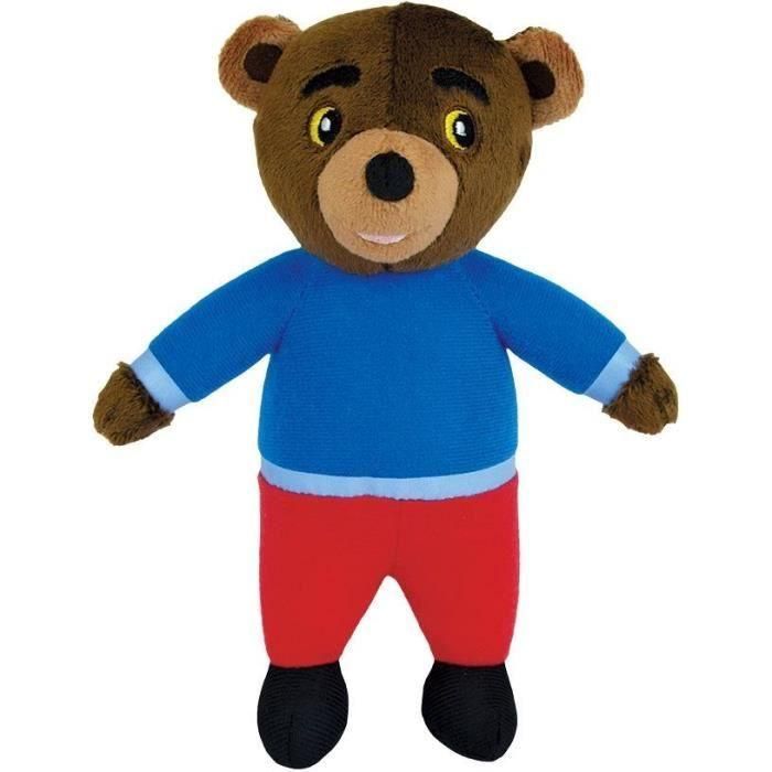 Caja de peluches - OSO MARRÓN PEQUEÑO - JEMINI - Familia: Mamá osa, Papá oso y Osito marrón 4 Caja de peluches - OSO MARRÓN PEQUEÑO - JEMINI - Familia: Mamá osa, Papá oso y Osito marrón 4