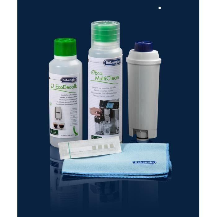 DELONGHI 5513283501 SET DLSC306 COFFEECARE - kit de mantenimiento para cafetera espresso 1 DELONGHI 5513283501 SET DLSC306 COFFEECARE - kit de mantenimiento para cafetera espresso 1