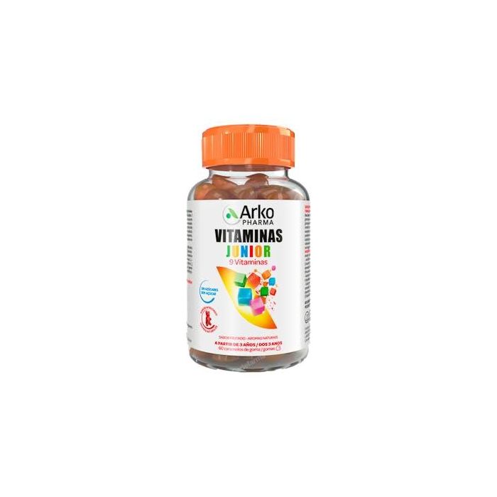 ARKOPHARMA Arkovital Multivitamínico Vitam Junior 60 Caramelos de Goma