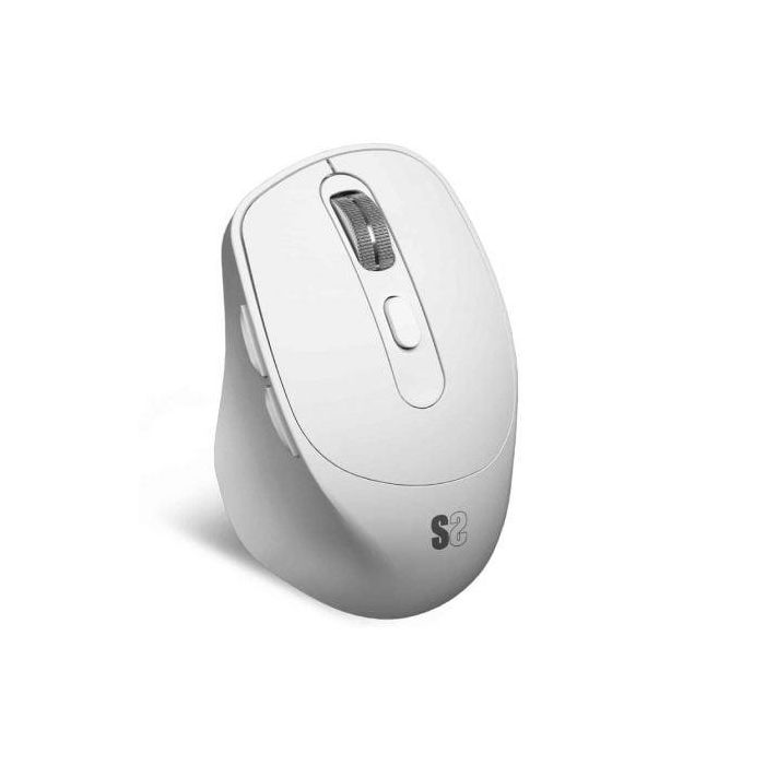 SUBBLIM COMFORT ERGO DUAL MOUSE BATTERY WHITE 0 SUBBLIM COMFORT ERGO DUAL MOUSE BATTERY WHITE 0