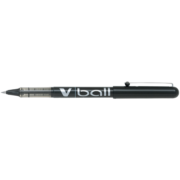 Pilot Rotulador Roller V-Ball Negro 0.5 mm Trazo 0.3 mm 1