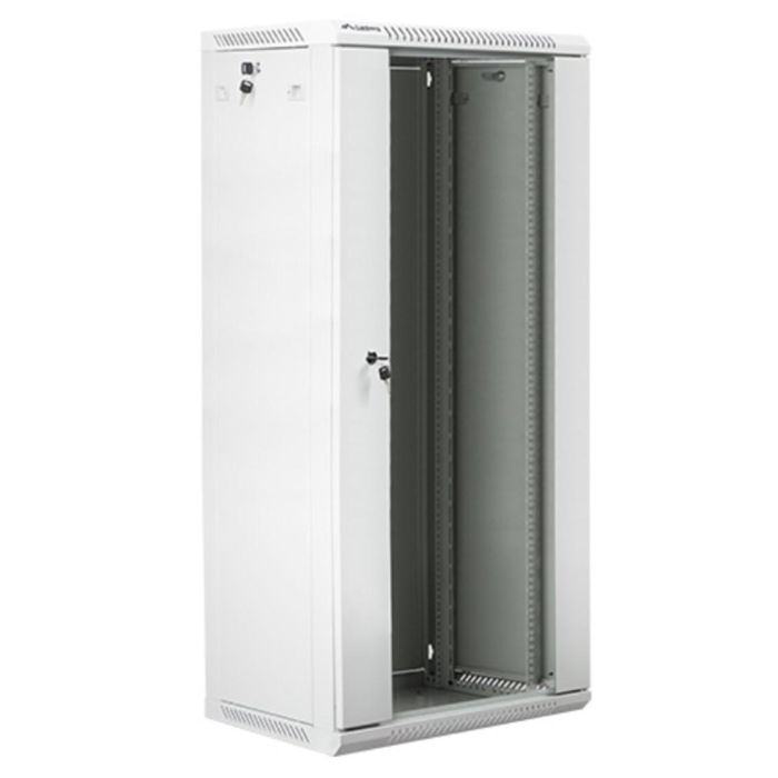 Lanberg WF01-6427-10S armario rack 27U Bastidor de pared Blanco 3 Lanberg WF01-6427-10S armario rack 27U Bastidor de pared Blanco 3