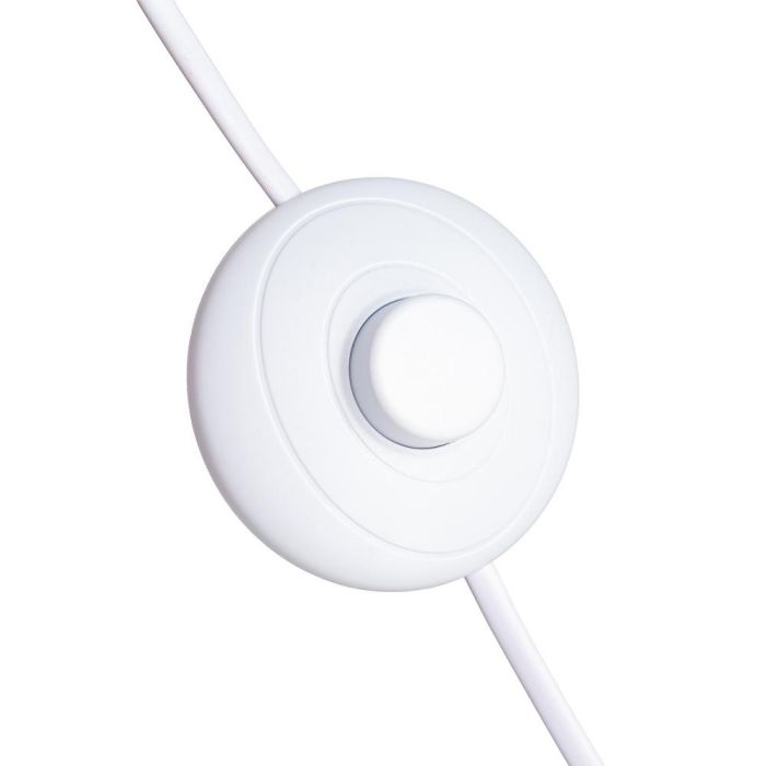 Lámpara Suelo Beige Metal 40 X 40 X 128 cm