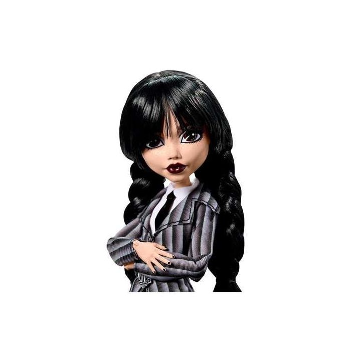 Muñeca monster high wednesday uniforme colegio 2 Muñeca monster high wednesday uniforme colegio 2