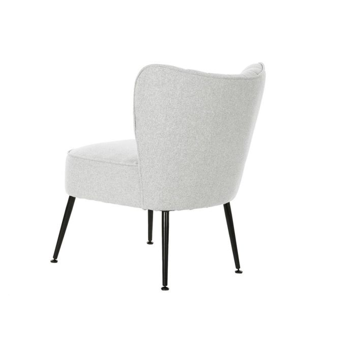 Sillón DKD Home Decor Negro Beige Greige Metal 55 x 64 x 72,5 cm 1 Sillón DKD Home Decor Negro Beige Greige Metal 55 x 64 x 72,5 cm 1