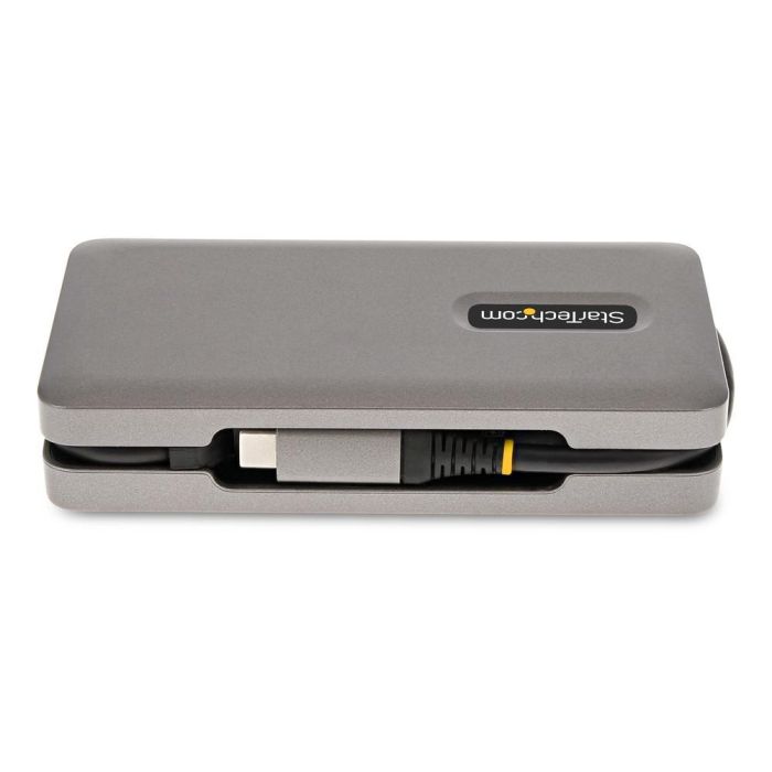 Hub USB Startech DKT31CDHPD3 Gris 9 Hub USB Startech DKT31CDHPD3 Gris 9