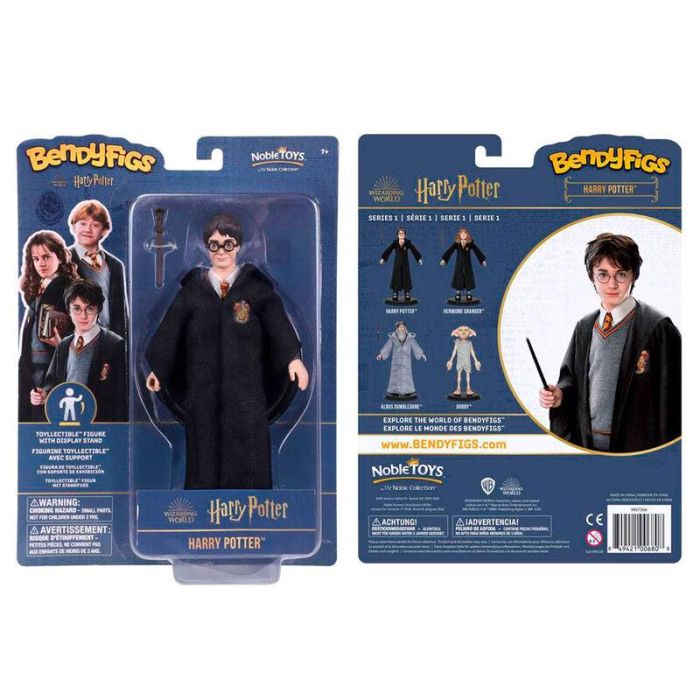 The Noble Collection Figura Bendyfigs Harry Potter - Saga de Películas, 18 cm 0 The Noble Collection Figura Bendyfigs Harry Potter - Saga de Películas, 18 cm 0