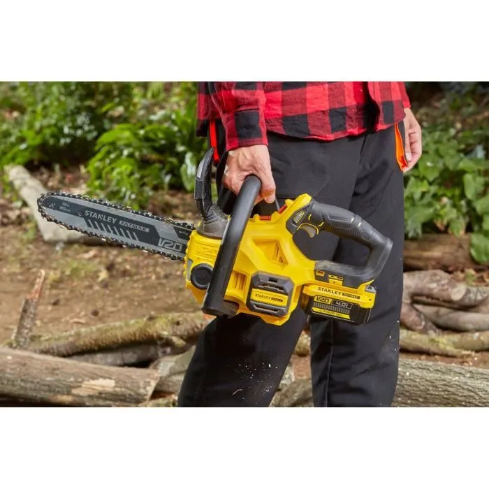 Stanley Fatmax Motosierra Eléctrica Inalámbrica SFMCCS630B-XJ 18V 30cm Batería No Incluida 1