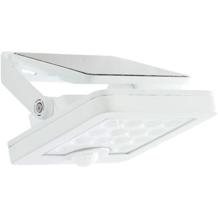 Aplique de exterior - BRILLIANT - LUTON - LED y solar - Detector de movimiento - Plástico y metal - 4 W - Blanco 3 Aplique de exterior - BRILLIANT - LUTON - LED y solar - Detector de movimiento - Plástico y metal - 4 W - Blanco 3