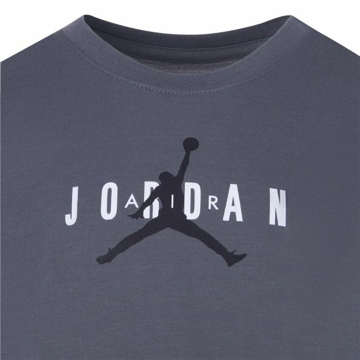 Conjunto Deportivo para Niños Jordan Jordan Gris 3 Conjunto Deportivo para Niños Jordan Jordan Gris 3