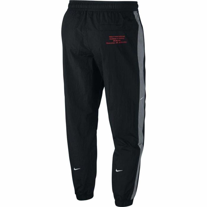 Pantalón de Chándal para Niños Nike Swoosh  Negro 4