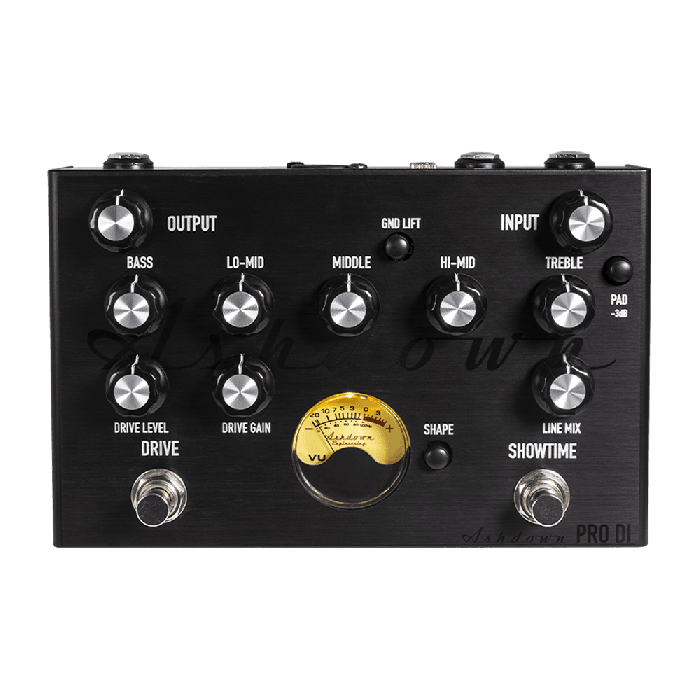 Pedal De Efectos Preamp De 5 Bandas Ashdown Pro Di 4