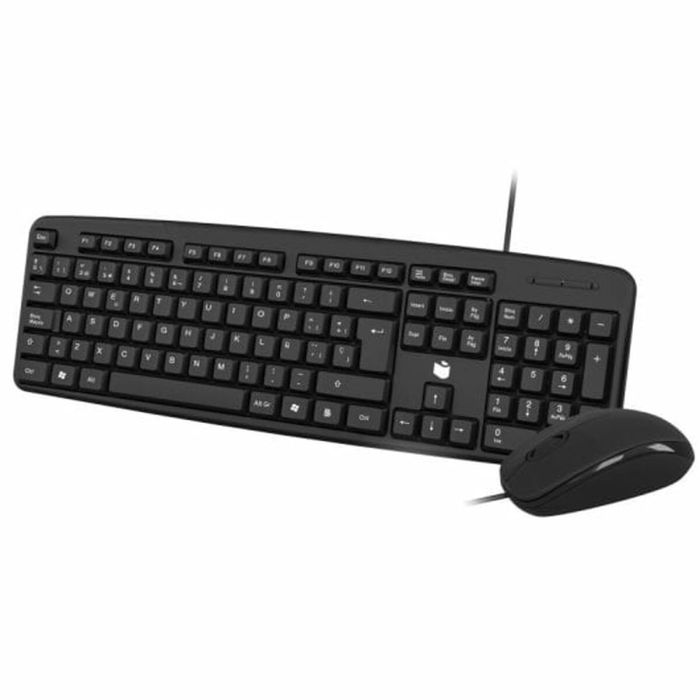 Teclado PcCom Negro 8