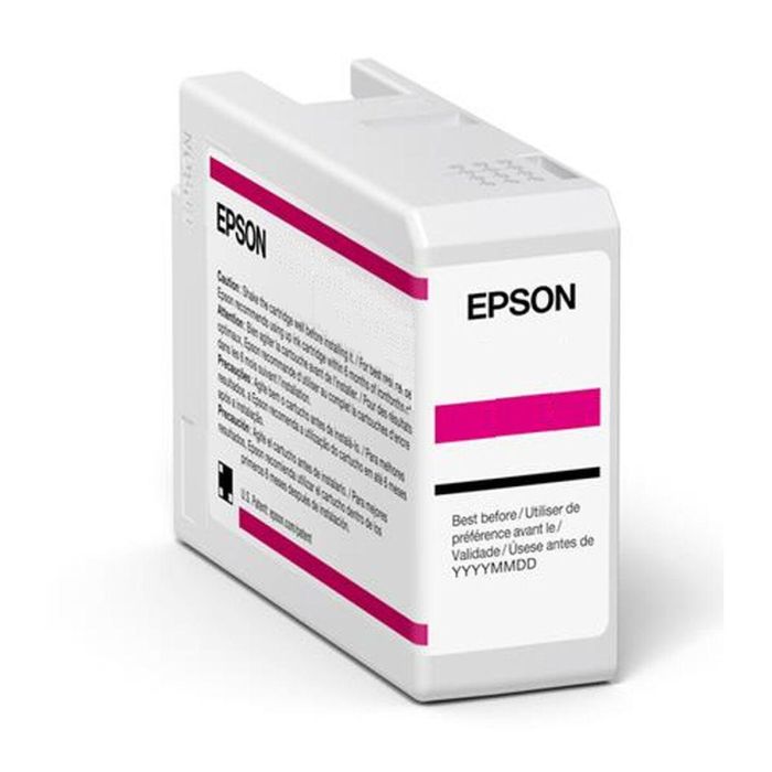 Cartucho de Tinta Original Epson T47A6 Magenta Claro