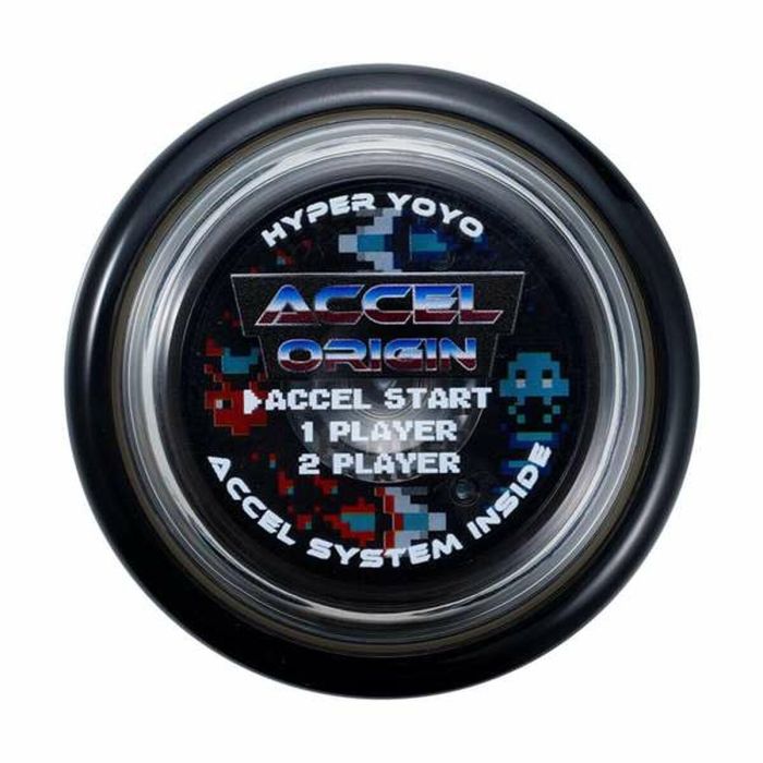 Yoyo accel hyper el mas rapido y que mas gira del mundo. 11x17x4 cm. - modelos surtidos 24 Yoyo accel hyper el mas rapido y que mas gira del mundo. 11x17x4 cm. - modelos surtidos 24