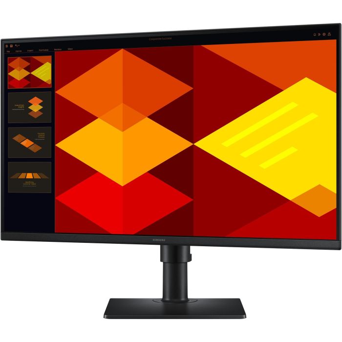 Samsung S27D406GAU LS27D406GAUXEN Monitor Profesional 27" Full HD IPS 100Hz, Regulable en altura, Giro, Pivote, Negro 16 Samsung S27D406GAU LS27D406GAUXEN Monitor Profesional 27" Full HD IPS 100Hz, Regulable en altura, Giro, Pivote, Negro 16